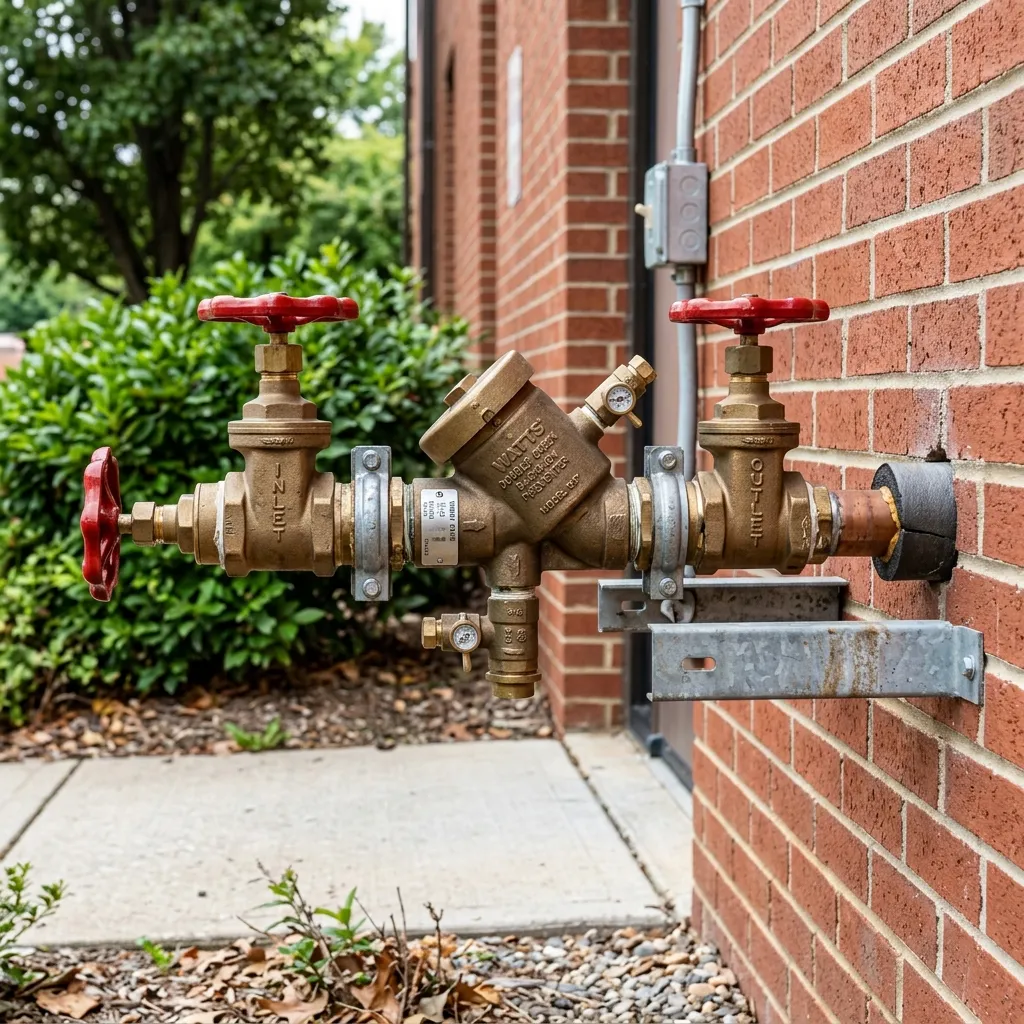 Backflow Prevention Plumber in Milstead, GA