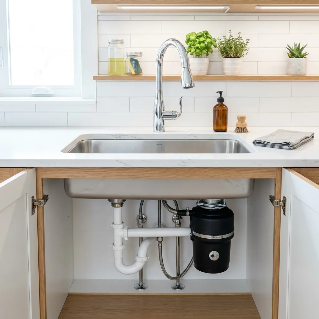 Kitchen Plumbing in Milstead, GA